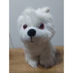 Game Of Thrones Ghost Cub Direwolf Plush 8" Stuffed Animal Toy HBO Licensed NWOT